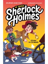 MI PRIMER SHERLOCK HOLMES - ESTUDIO EN ESCARLATA