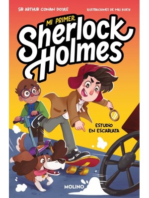 MI PRIMER SHERLOCK HOLMES - ESTUDIO EN ESCARLATA