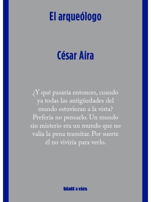 ARQUEÓLOGO, EL