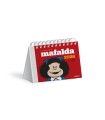 MAFALDA 2026, CALENDARIO ESCRITORIO ROJO