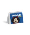 MAFALDA 2026, CALENDARIO ESCRITORIO AZUL