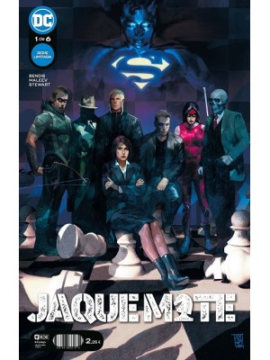 JAQUE MATE NÚM. 1 DE 6