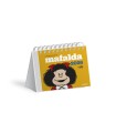 MAFALDA 2026, CALENDARIO ESCRITORIO AMARILLO