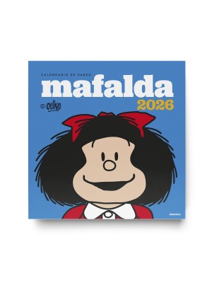 MAFALDA 2026, CALENDARIO DE PARED