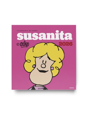 MAFALDA 2026, CALENDARIO DE PARED SUSANITA