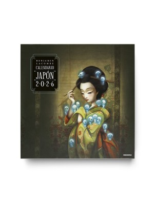 BENJAMIN LACOMBE 2026, CALENDARIO DE PARED