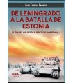 DE LENINGRADO A LA BATALLA DE ESTONIA