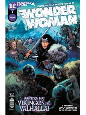 WONDER WOMAN NÚM. 1/ 37