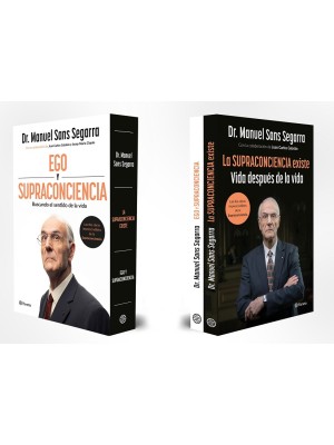 ESTUCHE DR. SANS SEGARRA (LA SUPRACONCIENCIA EXISTE + EGO Y SUPRACONCIENCIA)