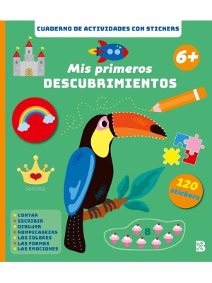 MIS PRIMEROS DESCUBRIMIENTOS +6