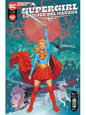 SUPERGIRL: LA MUJER DEL MAÑANA NÚM. 1 DE 8