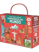MONUMENTOS DEL MUNDO (PUZLE)