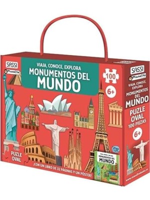 MONUMENTOS DEL MUNDO (PUZLE)