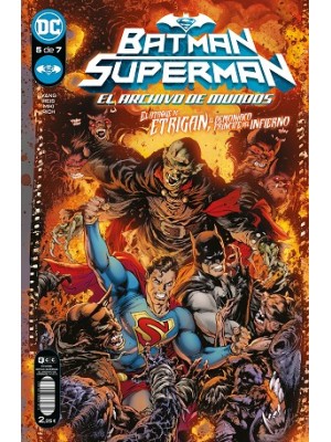 BATMAN/SUPERMAN: EL ARCHIVO DE MUNDOS NÚM. 5 DE 7