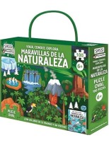 MARAVILLAS DE LA NATURALEZA (PUZLE)