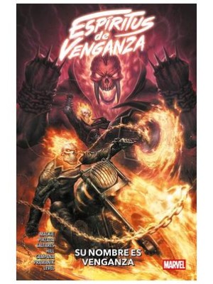 ESPÍRITUS DE VENGANZA: SU NOMBRE ES VENGANZA