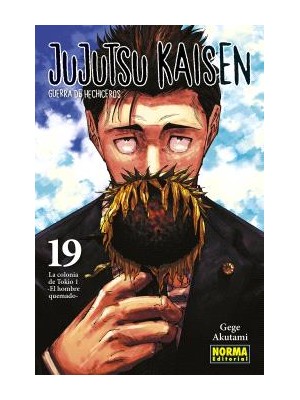 JUJUTSU KAISEN 19 (NUEVO PVP)
