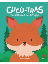 CUCÚ-TRAS DE ANIMALES DEL BOSQUE