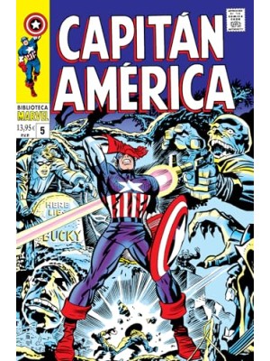 CAPITÁN AMÉRICA 05 (1968)