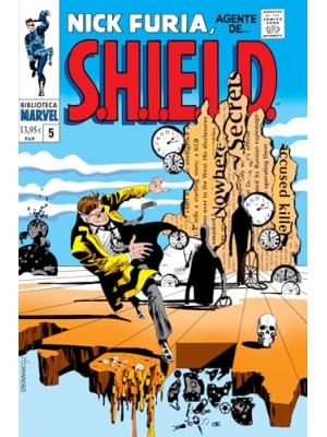 NICK FURIA, AGENTE DE SHIELD 05