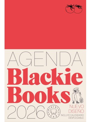 AGENDA BLACKIE BOOKS 2026