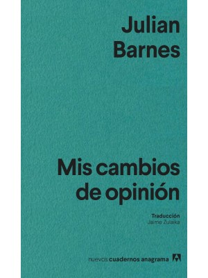 MIS CAMBIOS DE OPINIÓN