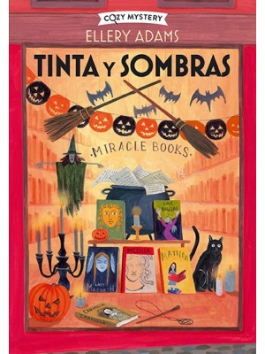 TINTA Y SOMBRAS (COZY MYSTERY)