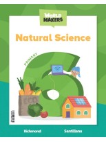 NATURAL SCIENCE 6º PRIMARIA STD BOOK WM ED23