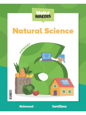 NATURAL SCIENCE 6º PRIMARIA STD BOOK WM ED23