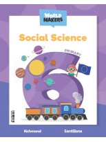 SOCIAL SCIENCE 6 PRIMARY STUDENT`S BOOK WORLD MAKERS