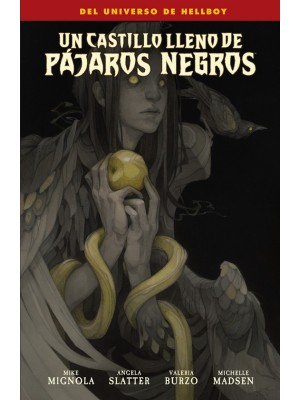 CASTILLO LLENO DE PAJAROS NEGROS, UN