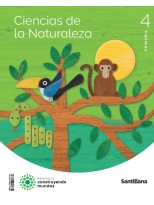 CIENCIAS NATURALES 4 PRM CM CAST