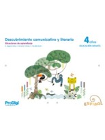 DESCUBRIMIENTO COMUNICATIVO Y LITERARIO 4 AÑOS - ESPIRAL. PRODIGI