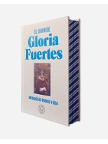 LIBRO DE GLORIA FUERTES. EDICIÓN ESPECIAL EN TELA Y CANTOS PINTADOS, EL