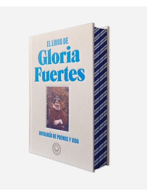 LIBRO DE GLORIA FUERTES. EDICIÓN ESPECIAL EN TELA Y CANTOS PINTADOS, EL