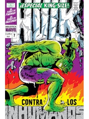 NCREÍBLE HULK 07 (1968-69), EL