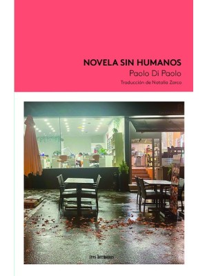 NOVELA SIN HUMANOS