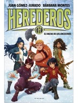 HEREDEROS (DEL UNIVERSO AMANDA BLACK) 4 - EL HACHA DE LOS ANCESTROS