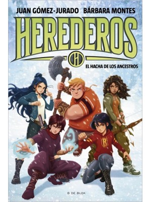 HEREDEROS (DEL UNIVERSO AMANDA BLACK) 4 - EL HACHA DE LOS ANCESTROS