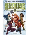 HEREDEROS (DEL UNIVERSO AMANDA BLACK) 4 - EL HACHA DE LOS ANCESTROS