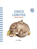 CINCO LOBITOS. LIBRO CON SONIDO