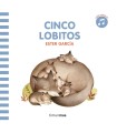 CINCO LOBITOS. LIBRO CON SONIDO