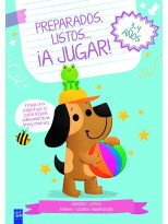 PREPARADOS, LISTOS... ¡A JUGAR! 3-4 AÑOS AZUL