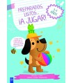 PREPARADOS, LISTOS... ¡A JUGAR! 3-4 AÑOS AZUL