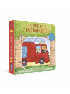 LA OVEJITA Y LOS BOMBEROS (LA OVEJITA QUE VINO A CENAR. LIBRO DE CARTÓN CON MECA