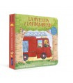 LA OVEJITA Y LOS BOMBEROS (LA OVEJITA QUE VINO A CENAR. LIBRO DE CARTÓN CON MECA