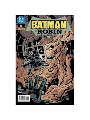 BATYMAN Y ROBIN AÑO UNO Nº 10
