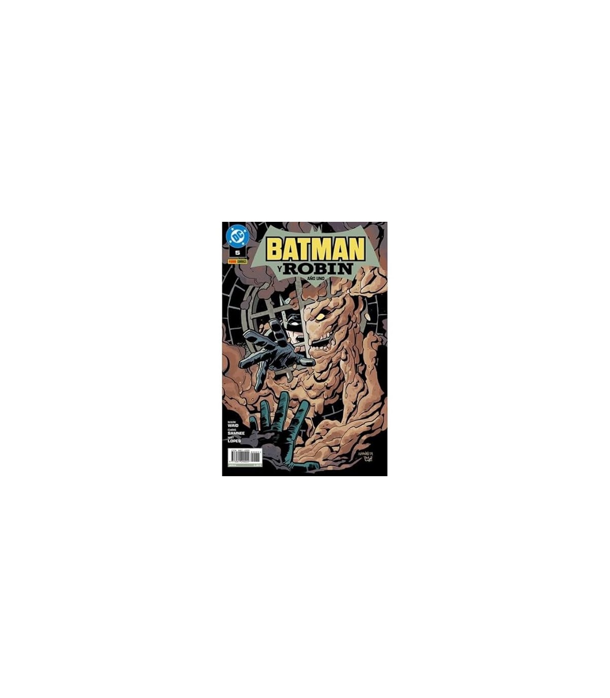 BATYMAN Y ROBIN AÑO UNO Nº 11