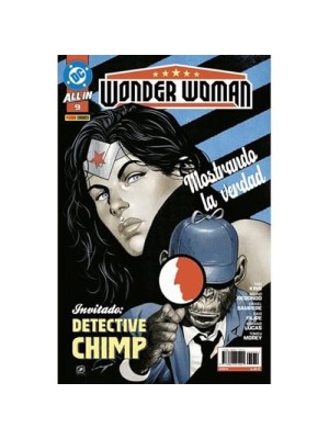 WONDER WOMAN Nº 16