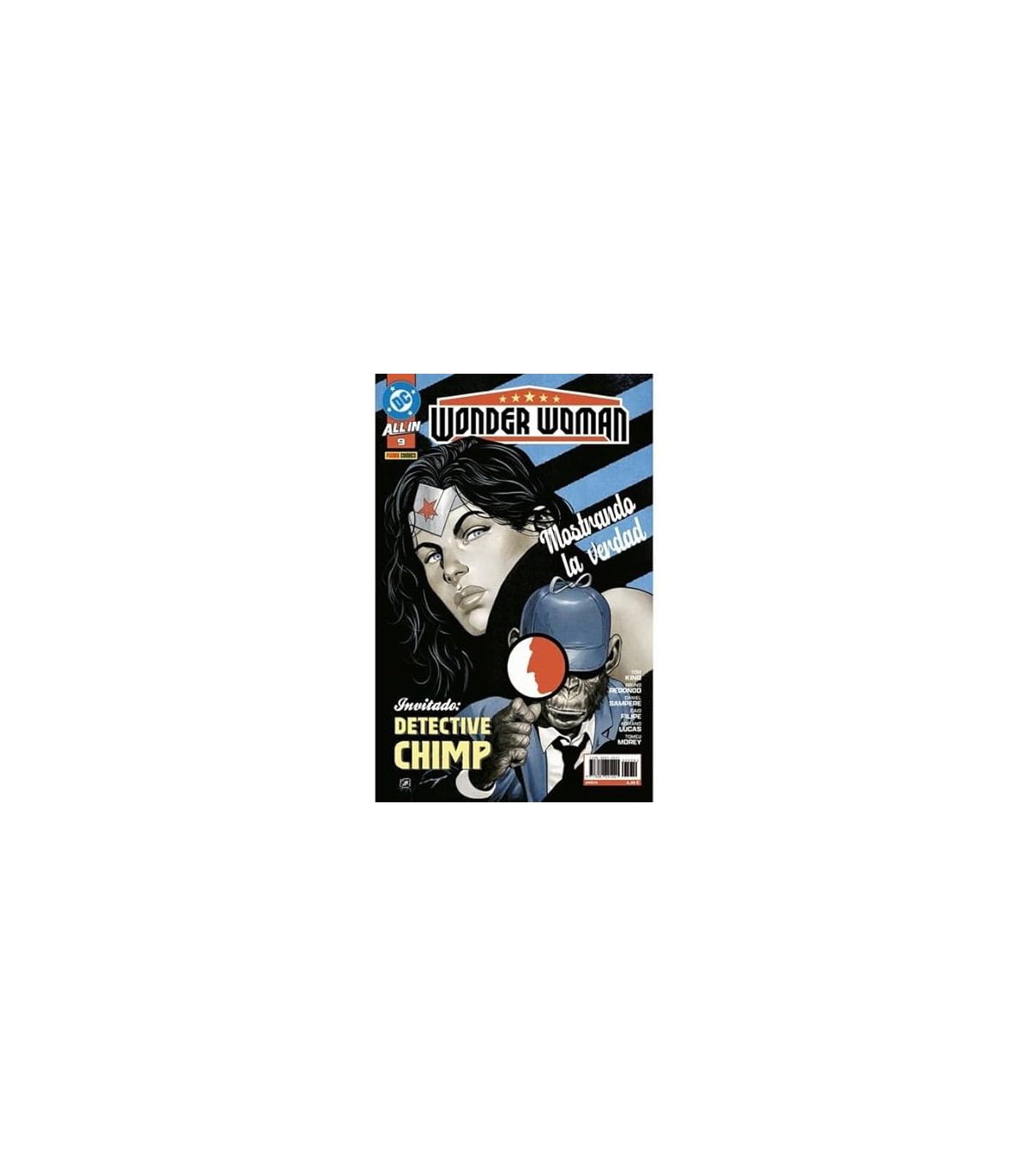 WONDER WOMAN Nº 11